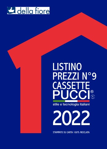 PUCCI - Listino 2022